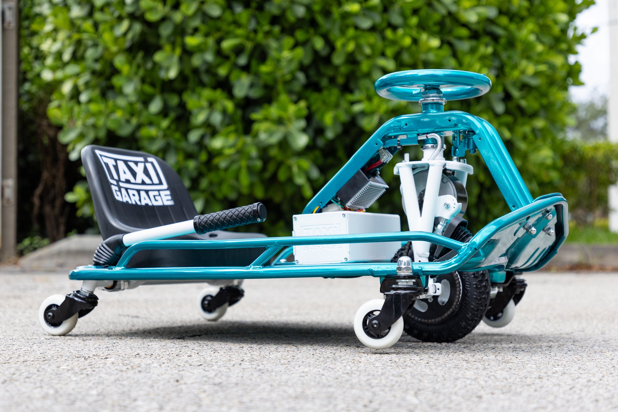 TAXI GARAGE Crazy Cart (STAGE 1)