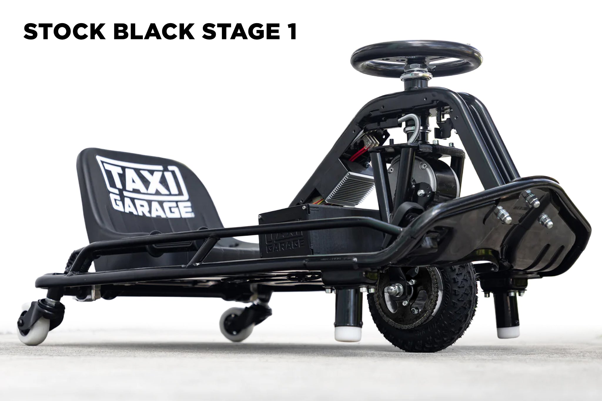 TAXI GARAGE Crazy Cart (STAGE 1)