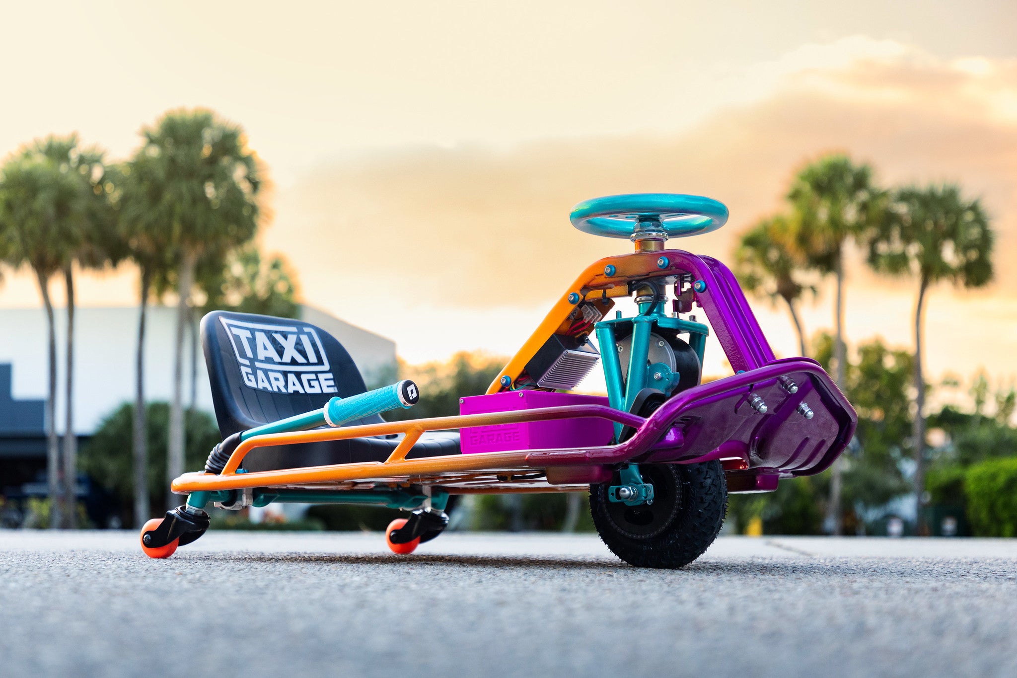 TAXI GARAGE Crazy Cart (STAGE 1)