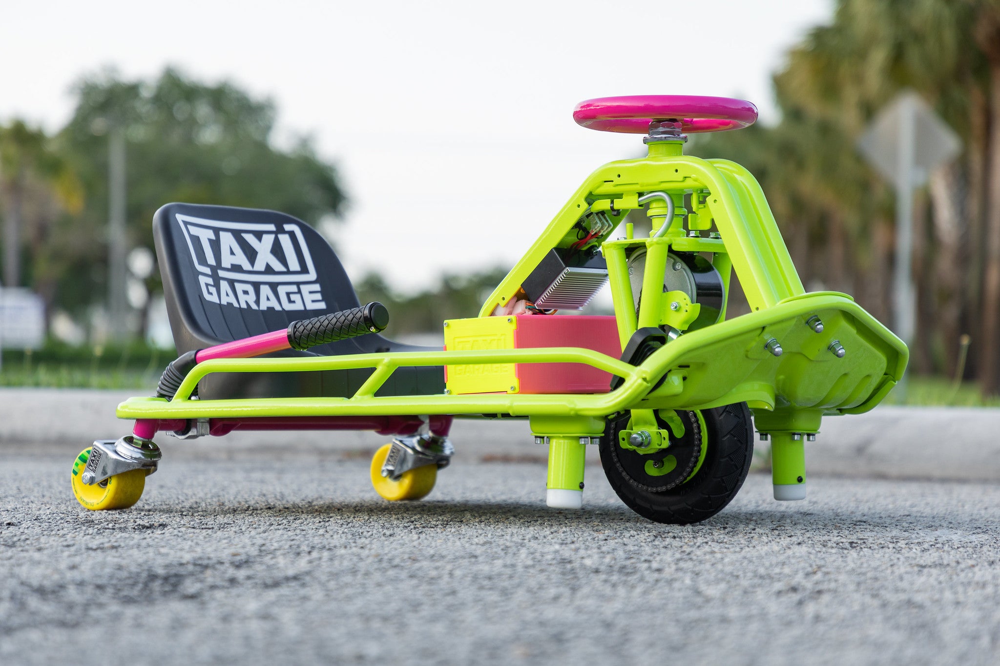 TAXI GARAGE Crazy Cart (STAGE 1)