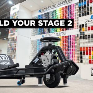 TAXI GARAGE Crazy Cart (STAGE 2)