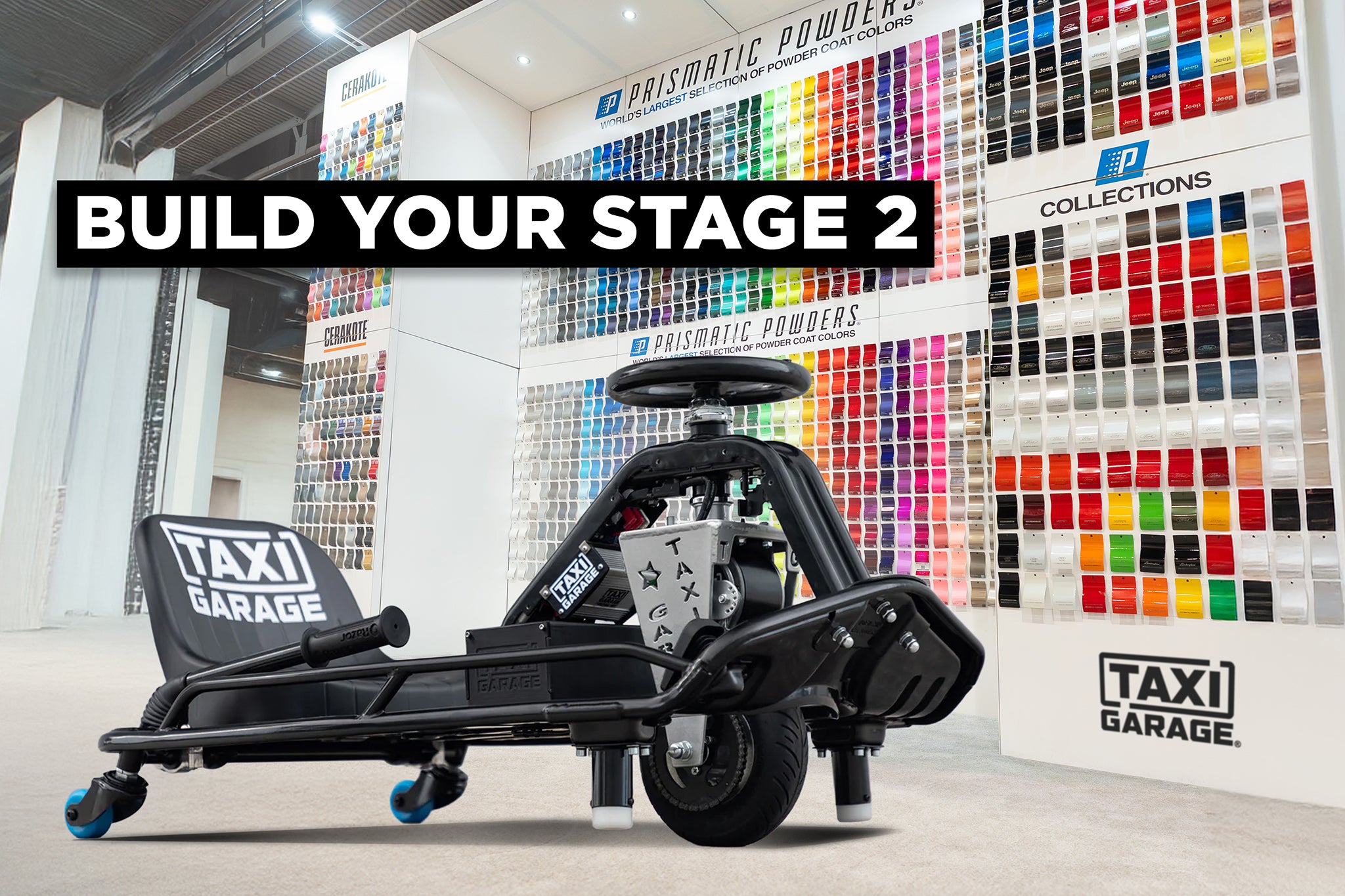 TAXI GARAGE Crazy Cart (STAGE 2)