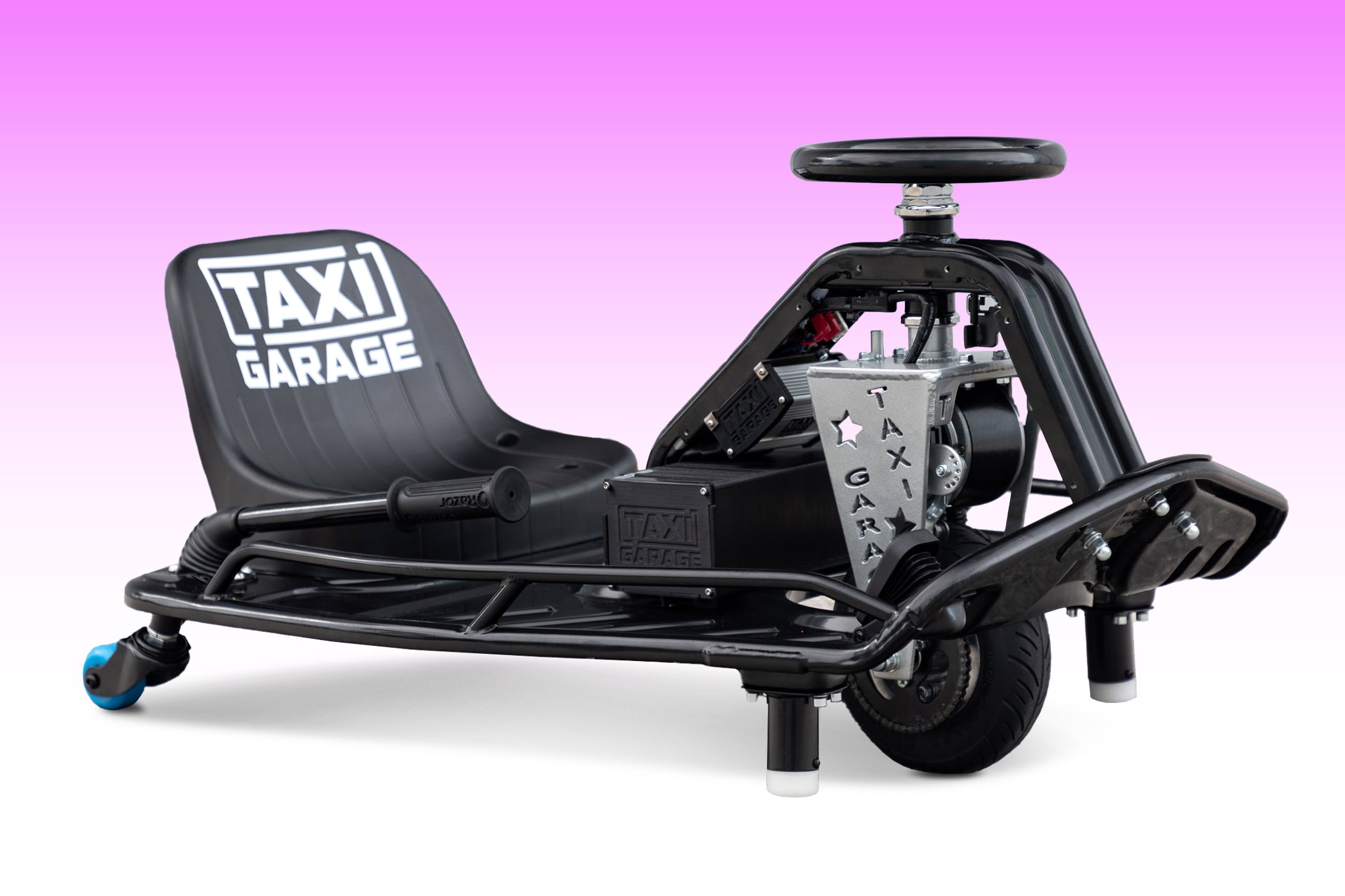 TAXI GARAGE Crazy Cart (STAGE 2)