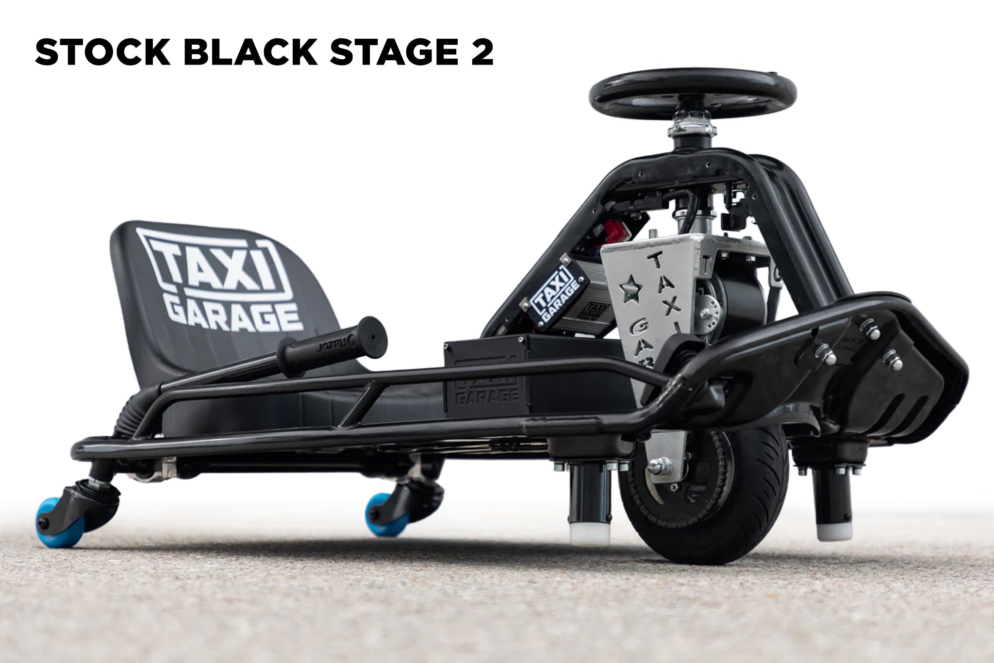 TAXI GARAGE Crazy Cart (STAGE 2)