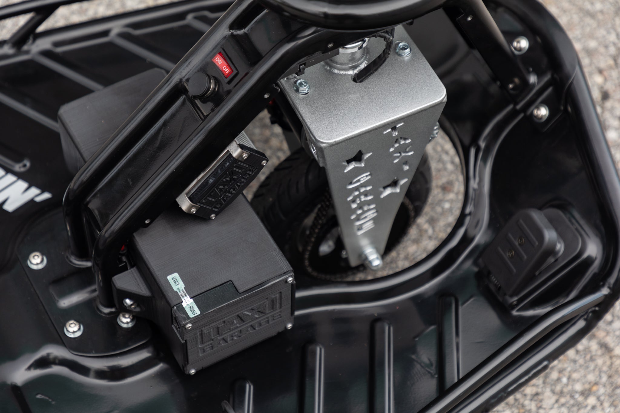 TAXI GARAGE Crazy Cart (STAGE 2)