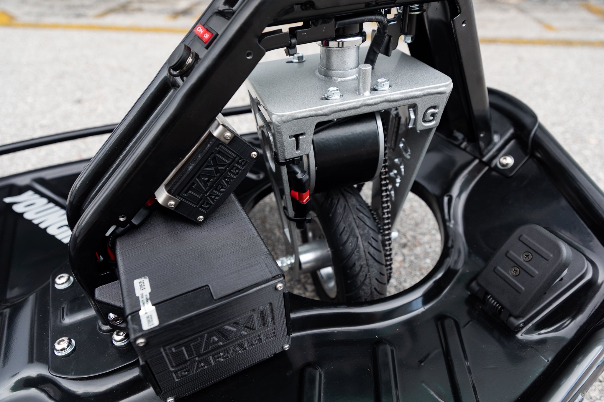 TAXI GARAGE Crazy Cart (STAGE 2)