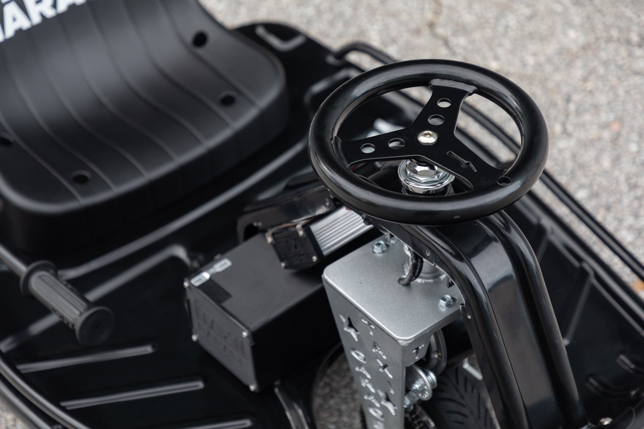 TAXI GARAGE Crazy Cart (STAGE 2)