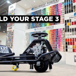 TAXI GARAGE Crazy Cart (STAGE 3)