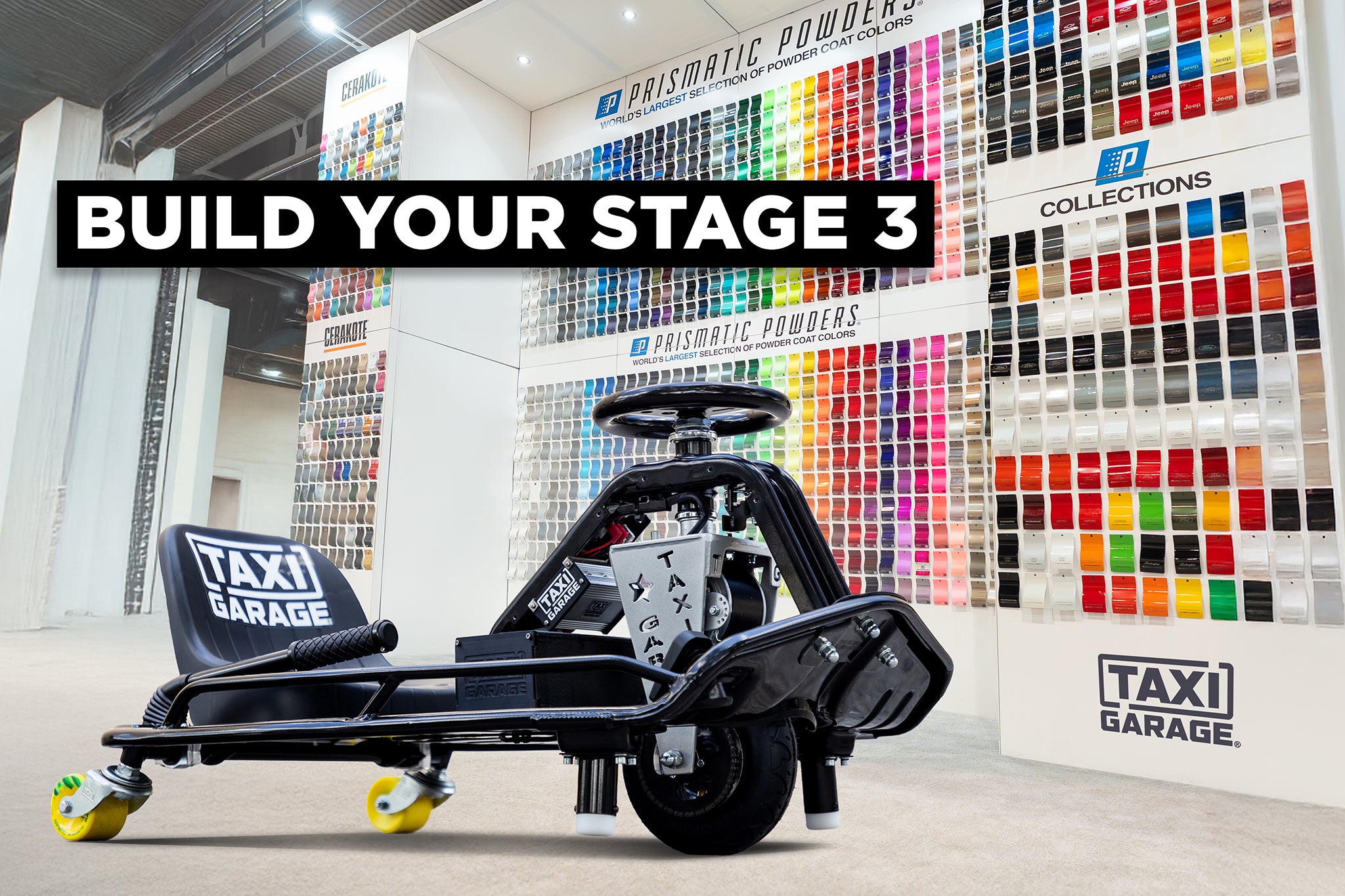 TAXI GARAGE Crazy Cart (STAGE 3)