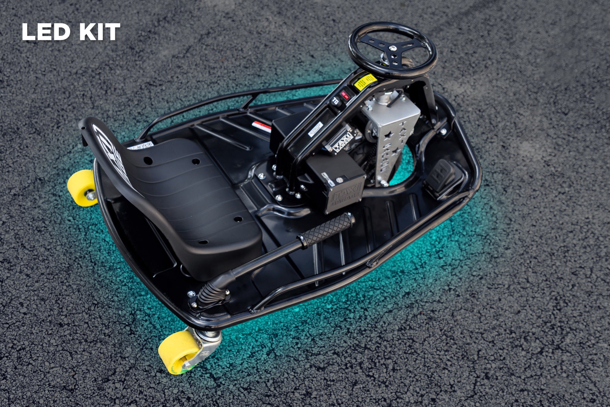 TAXI GARAGE Crazy Cart (STAGE 3)