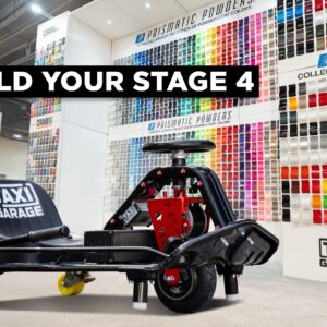 TAXI GARAGE Crazy Cart (STAGE 4)