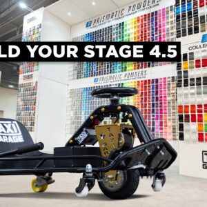 TAXI GARAGE Crazy Cart (STAGE 4.5)