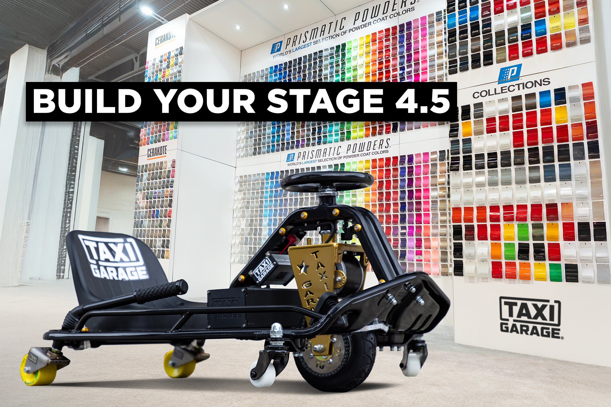 TAXI GARAGE Crazy Cart (STAGE 4.5)