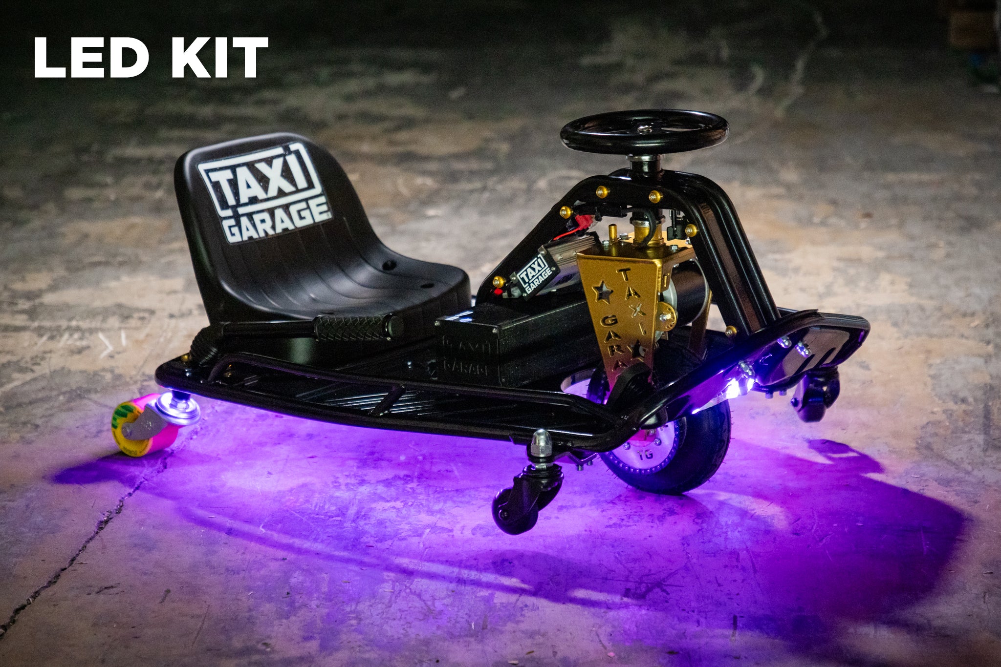 TAXI GARAGE Crazy Cart (STAGE 4.5)