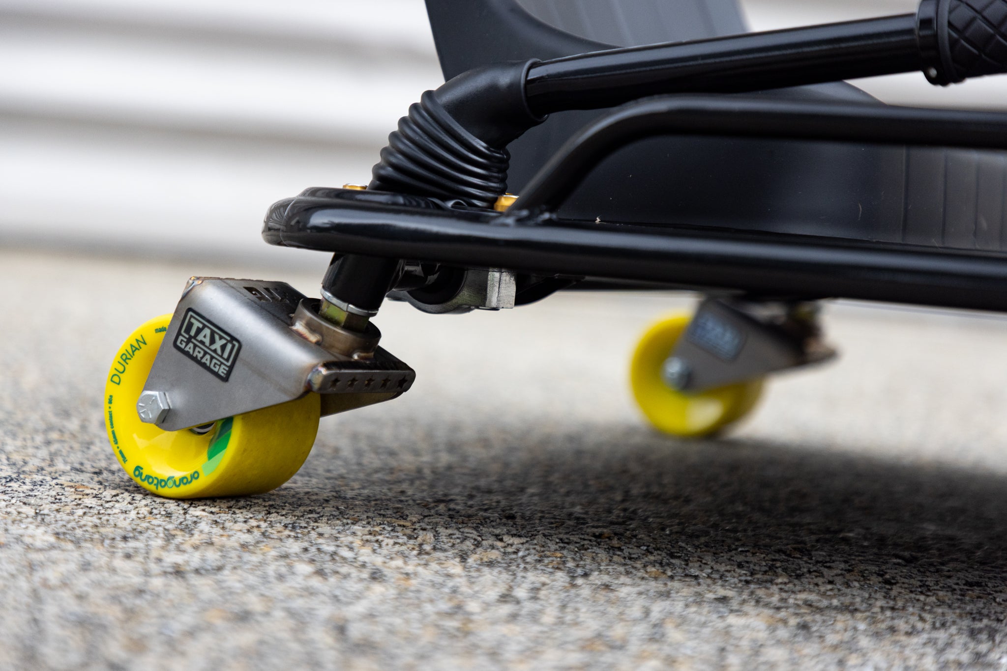 TAXI GARAGE Crazy Cart (STAGE 4.5)