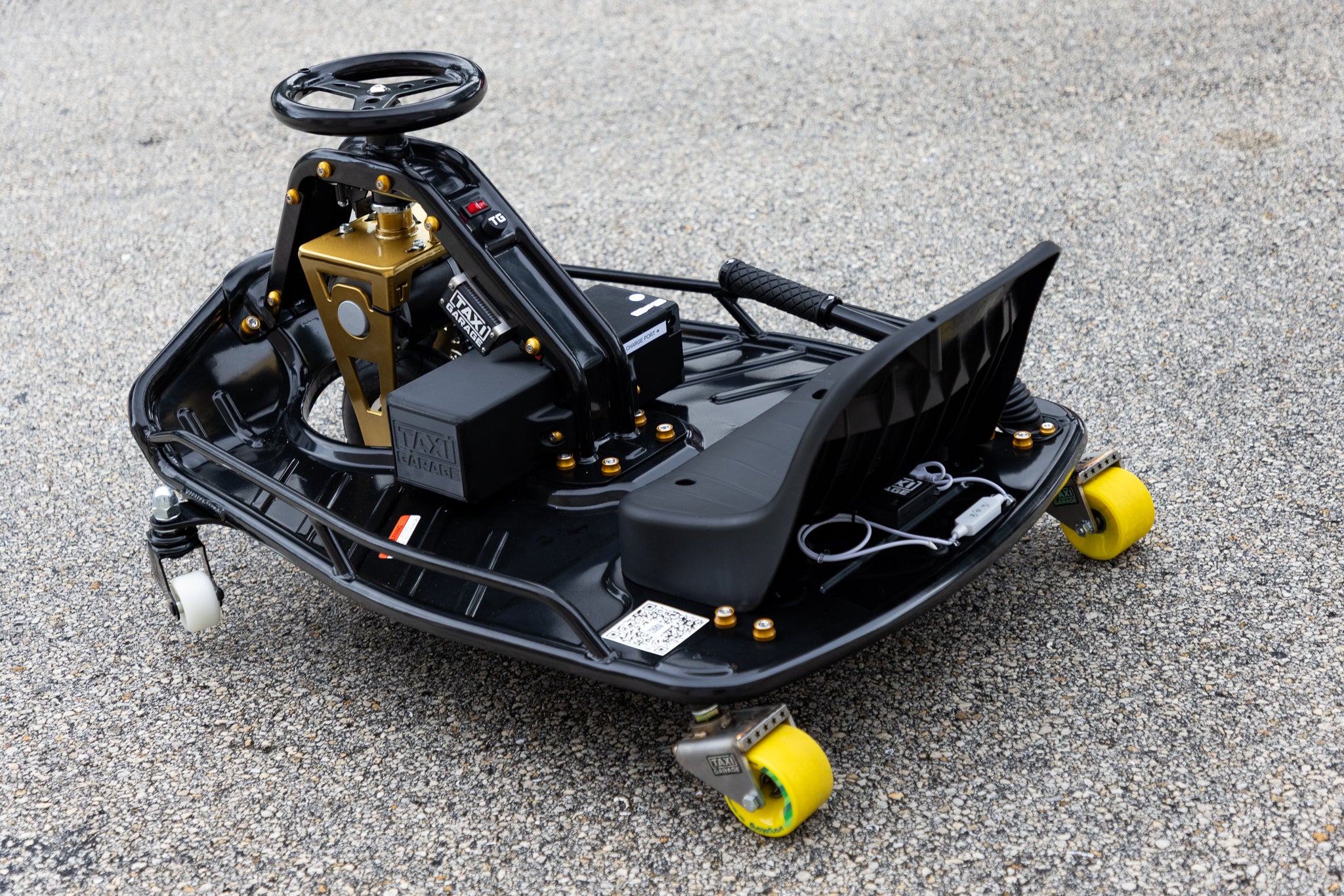 TAXI GARAGE Crazy Cart (STAGE 4.5)