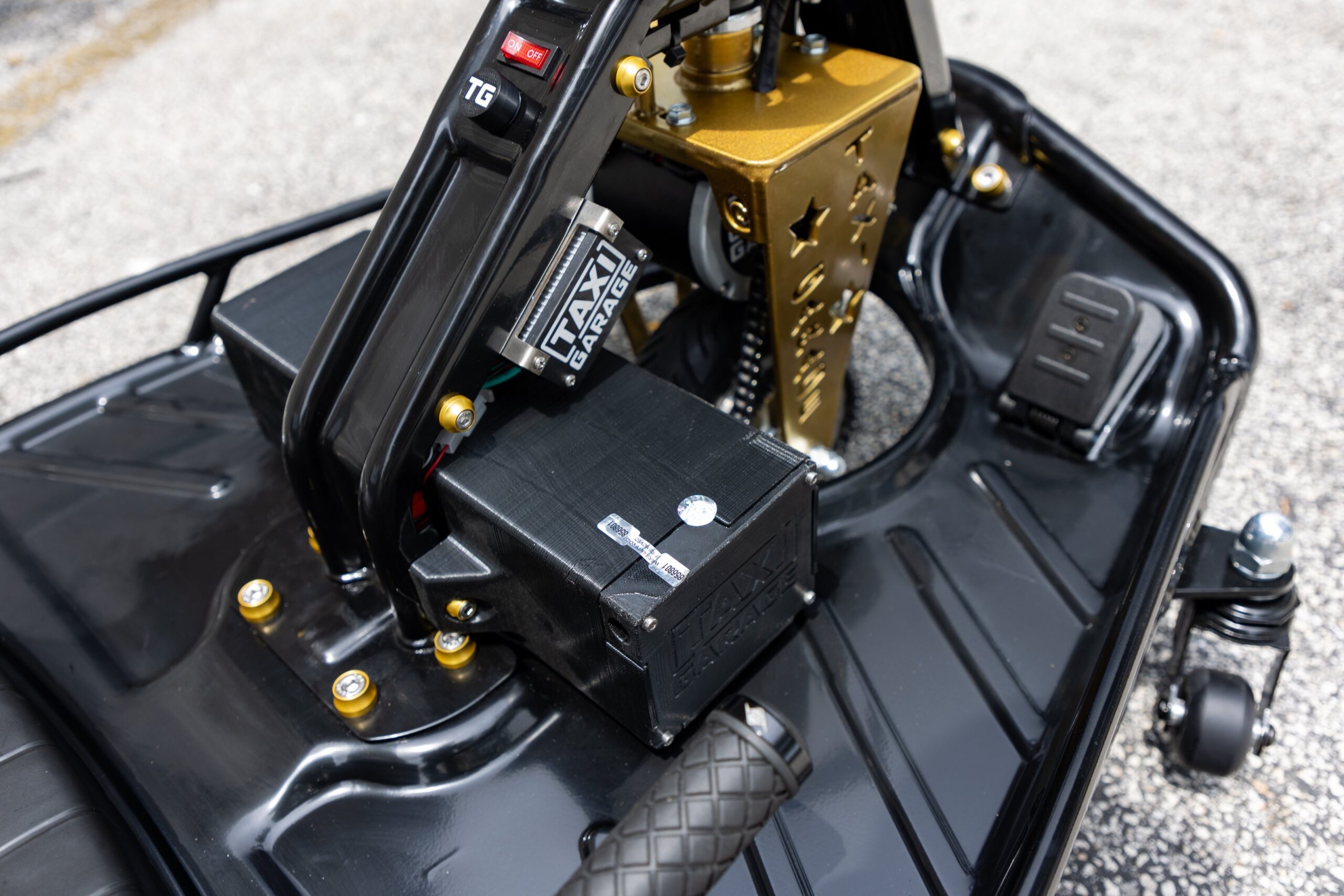 TAXI GARAGE Crazy Cart (STAGE 4.5)