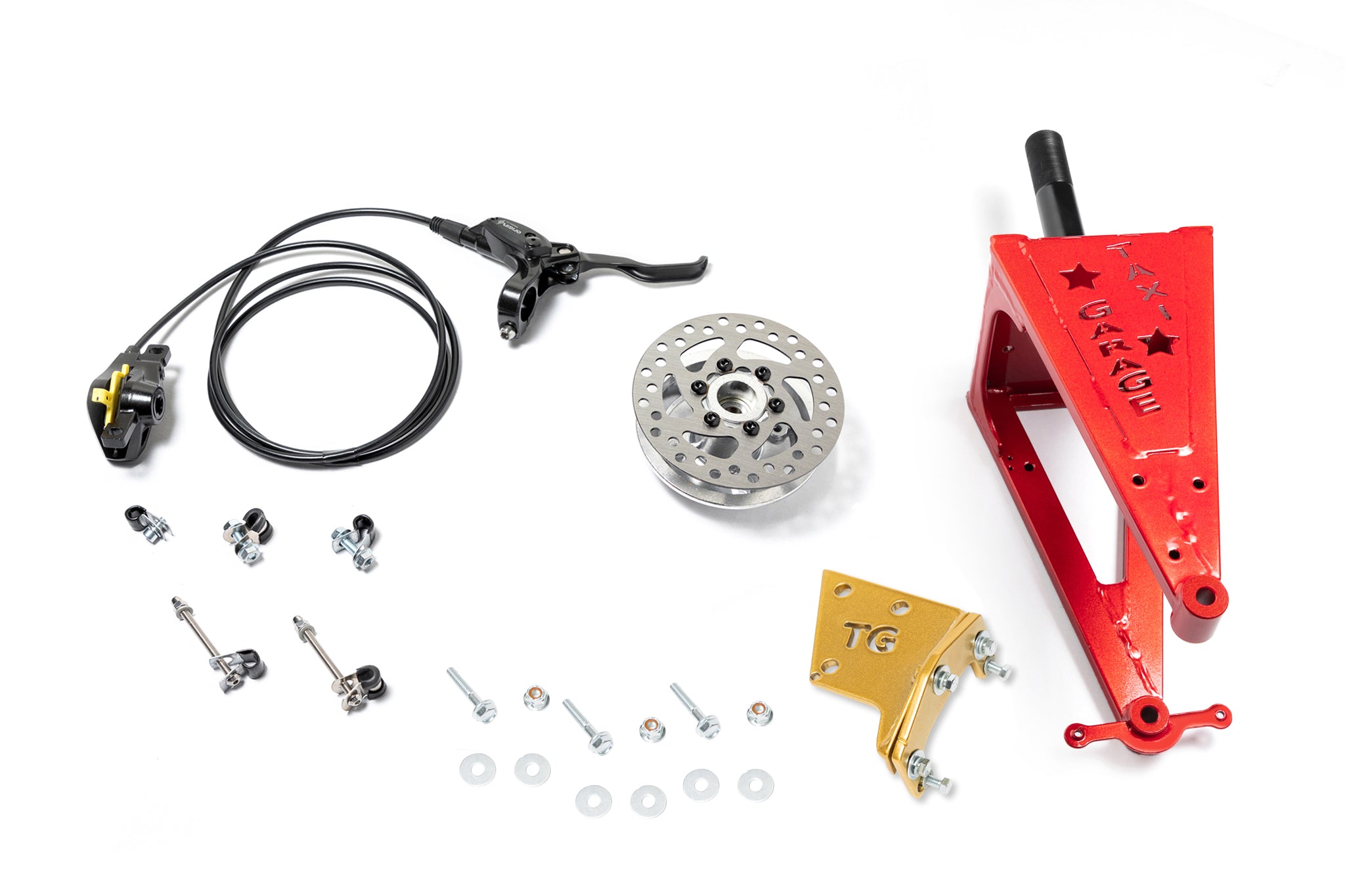 Taxi Garage Crazy Cart XL Hydraulic Brake Kit