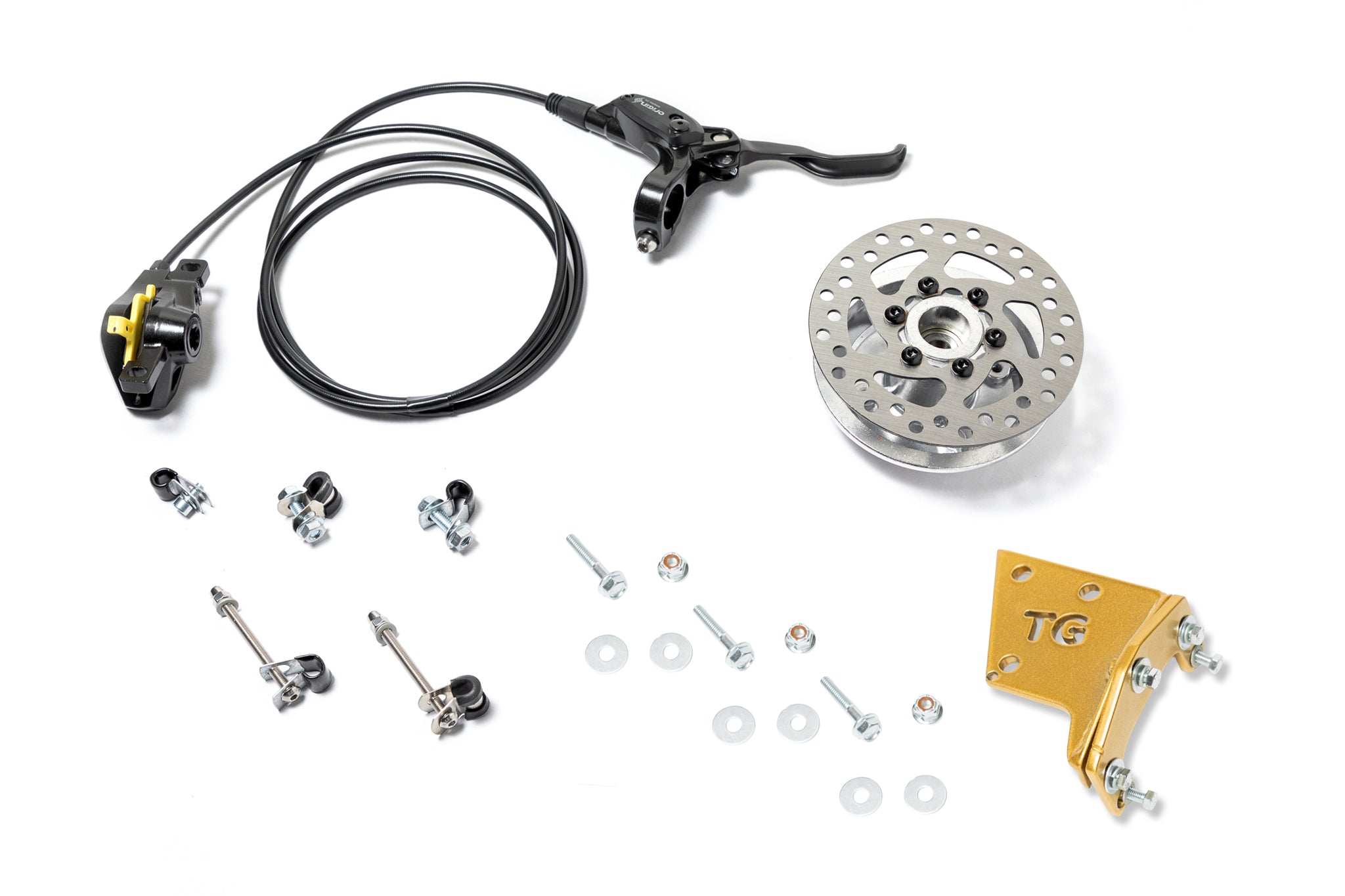 Taxi Garage Crazy Cart XL Hydraulic Brake Kit