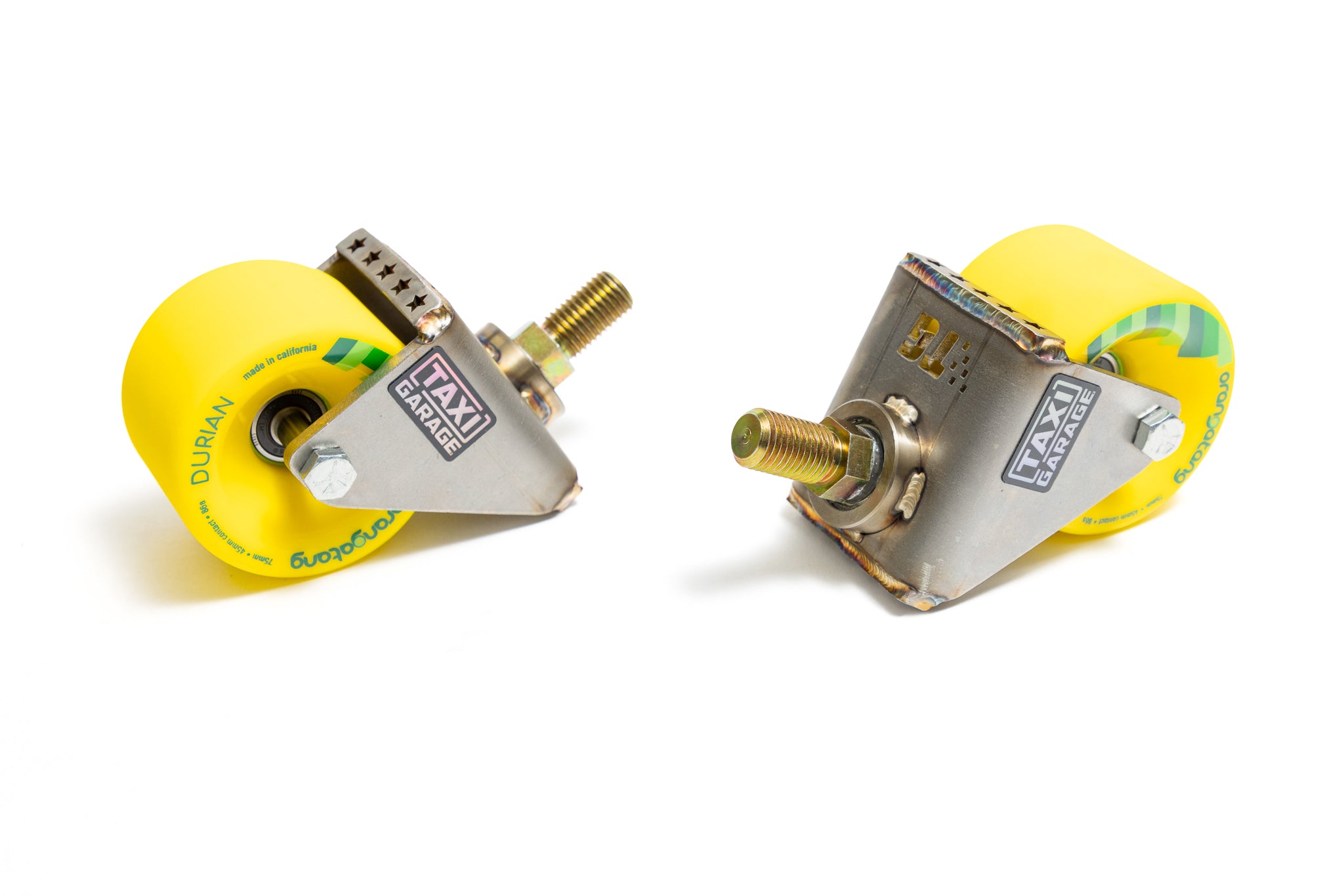 TAXI GARAGE Five Star Caster Upgrade