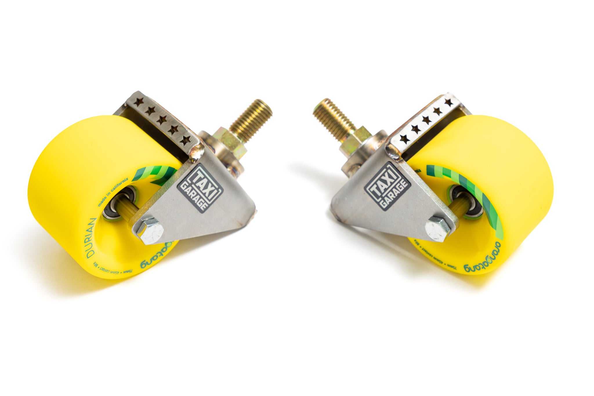 TAXI GARAGE Five Star Caster Upgrade