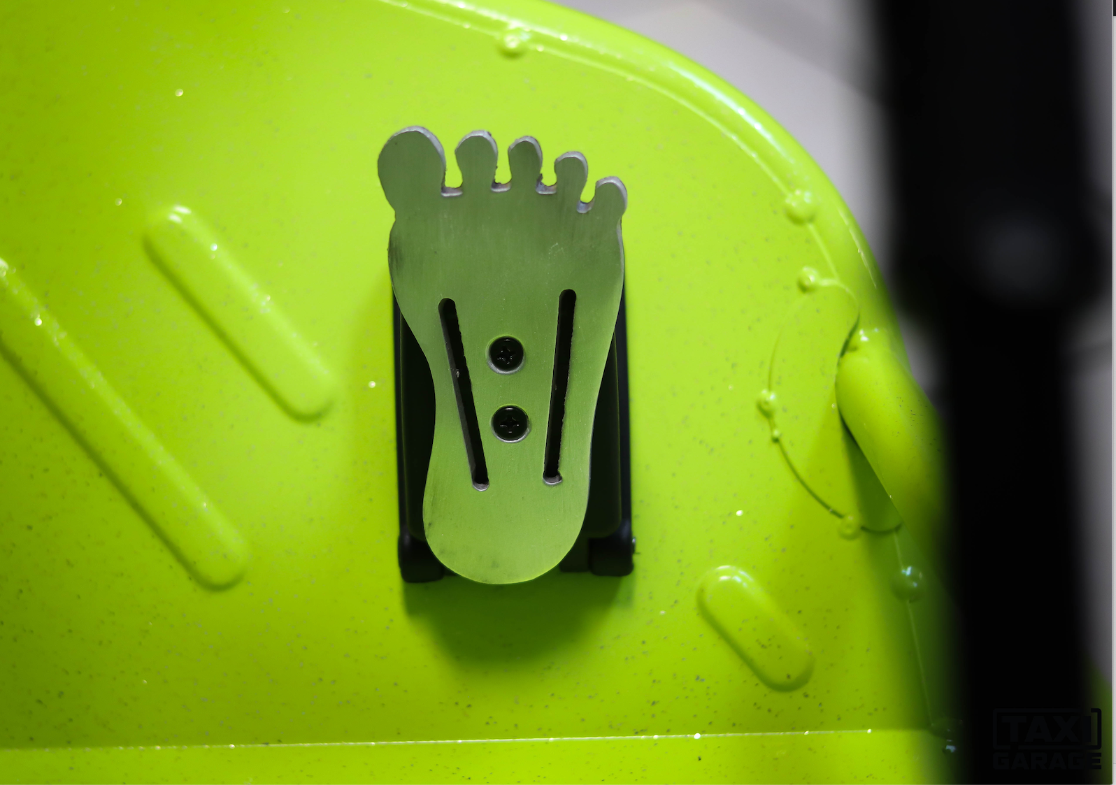 TAXI GARAGE Foot Print Gas Pedal- XL and Standard Crazy Cart