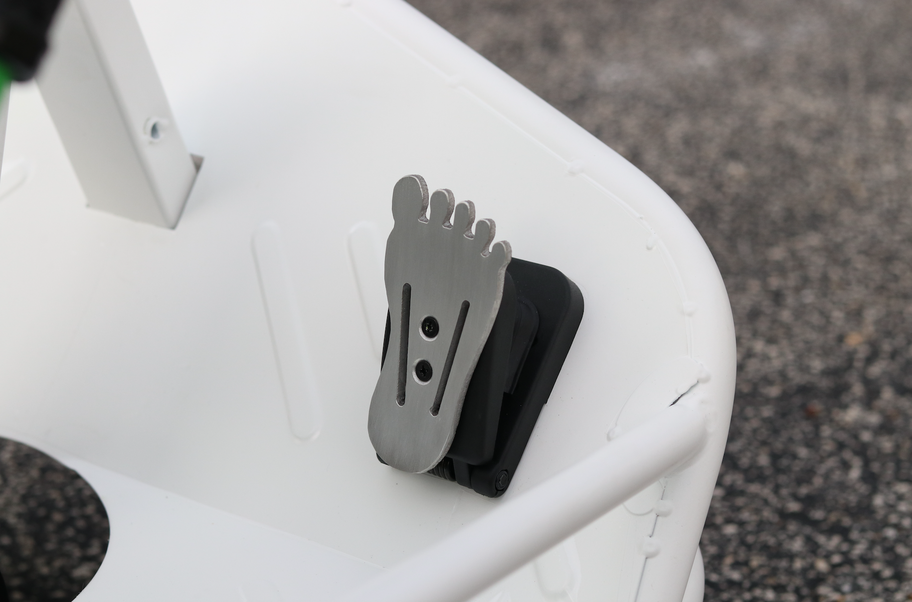 TAXI GARAGE Foot Print Gas Pedal- XL and Standard Crazy Cart