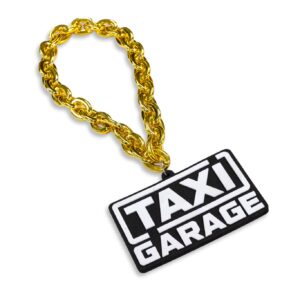 Taxi Garage GOLD chain