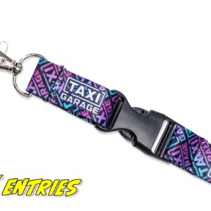 Taxi Garage Lanyard