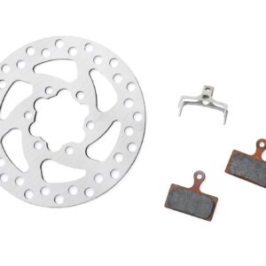 Taxi Garage Replacement Brake Rotor and Pads