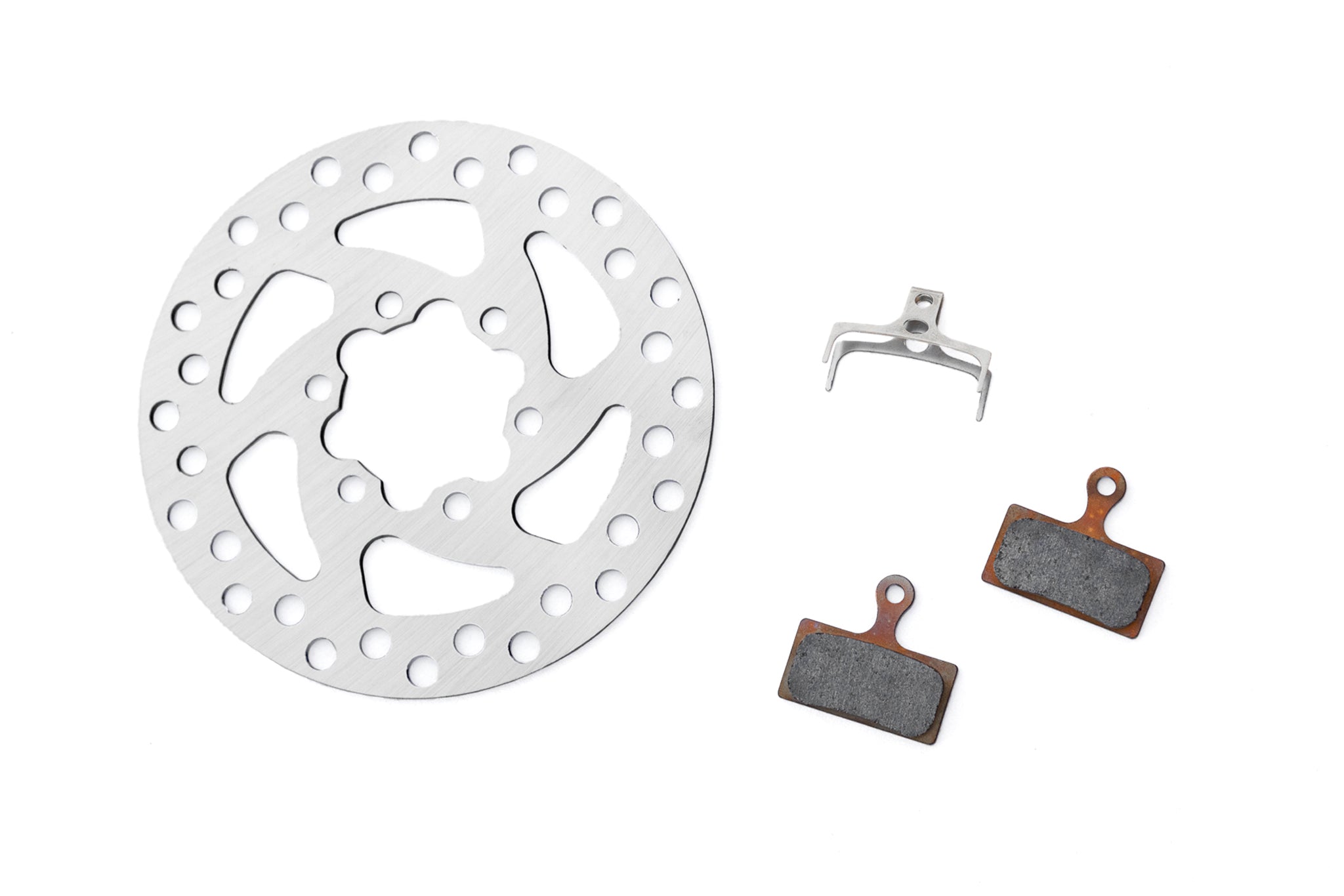 Taxi Garage Replacement Brake Rotor and Pads