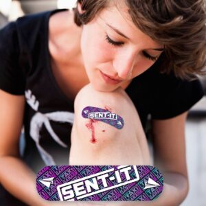 TAXI GARAGE "SENT IT" real band-aid