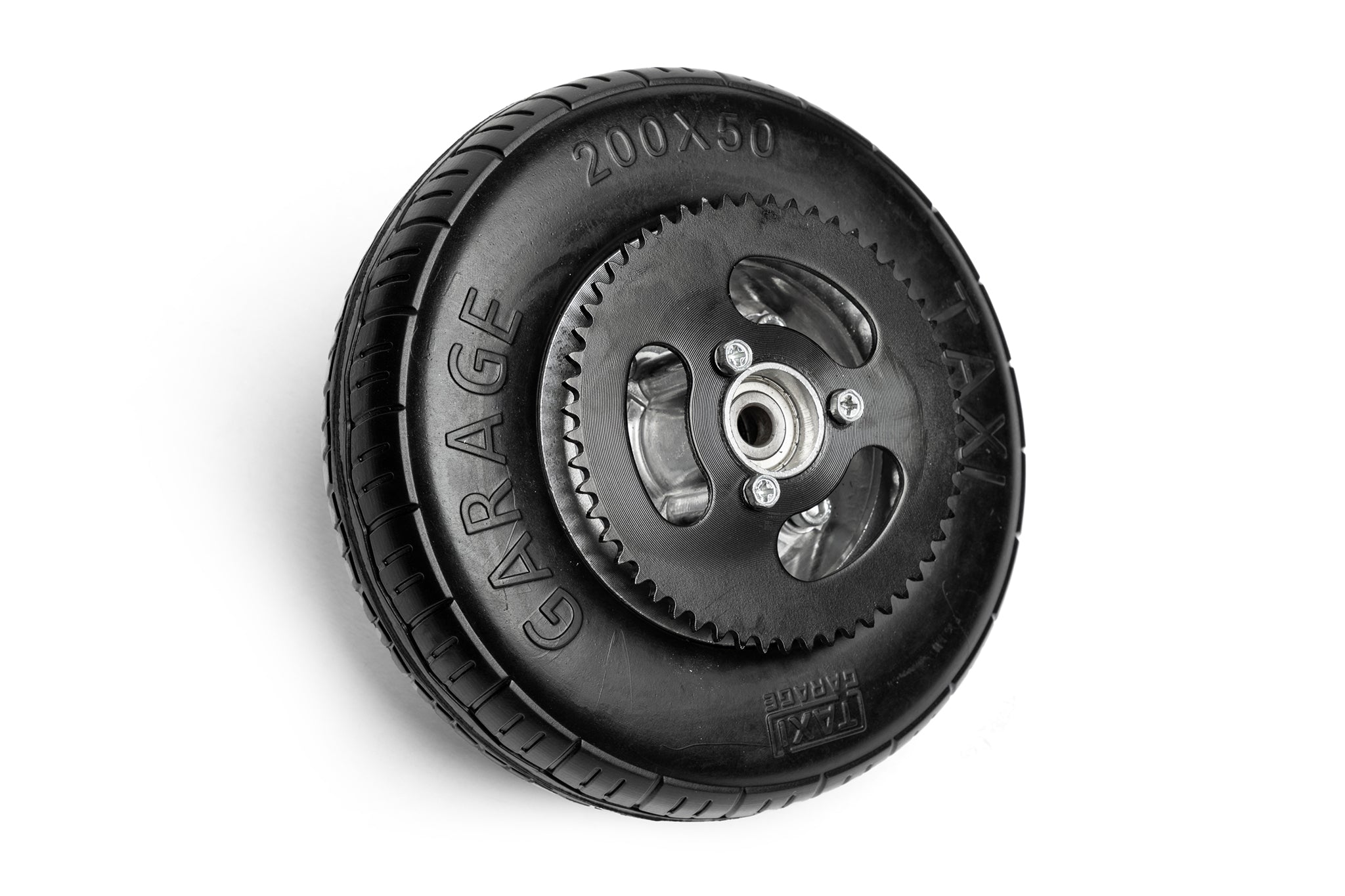 Taxi Garage "Super Solid" Tire 200x50 Tire