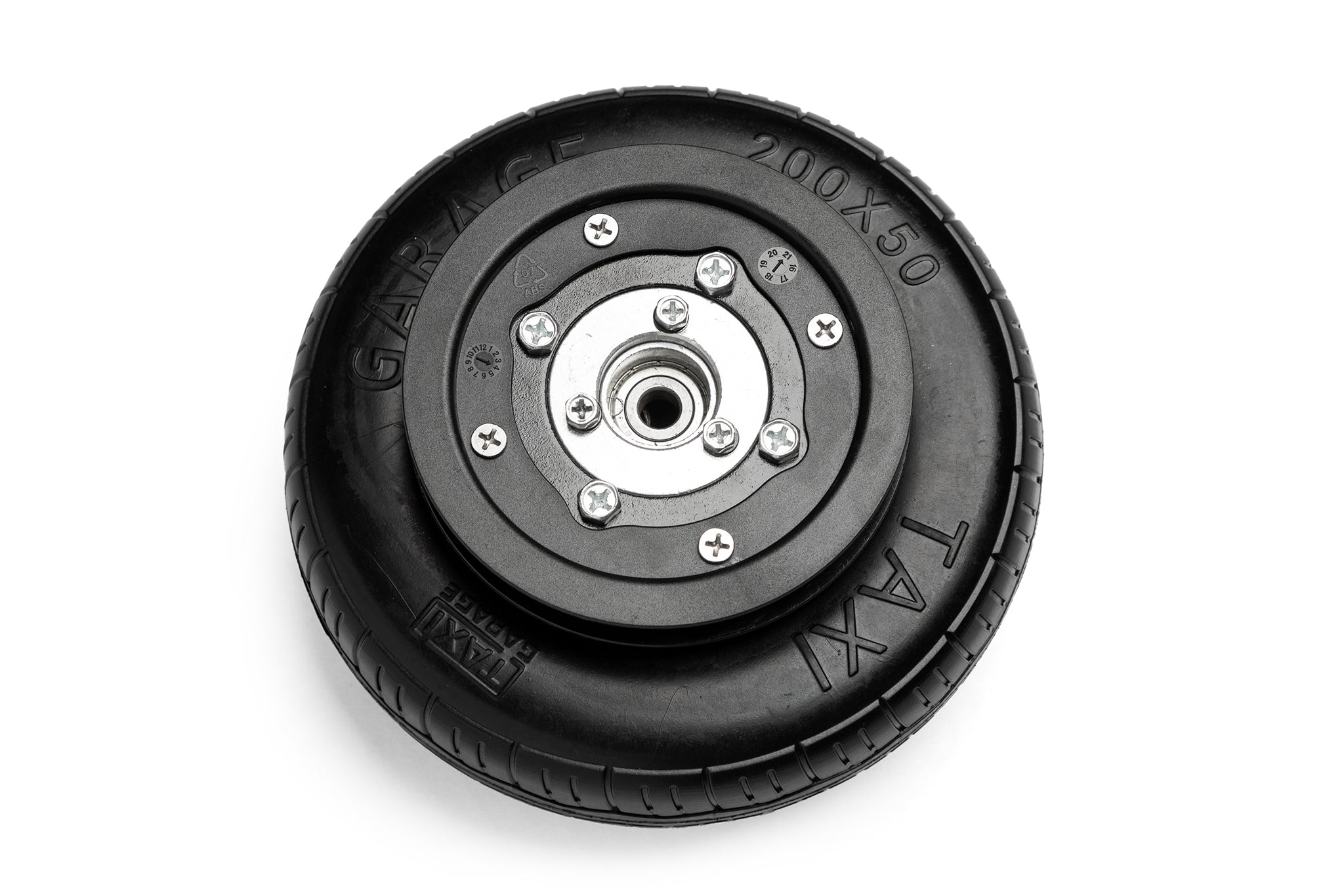 Taxi Garage "Super Solid" Tire 200x50 Tire