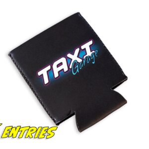 Taxi Garage Vice Koozie