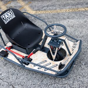 "Woody" XL Stage 4 Taxi Garage Crazy Cart INVENTORY