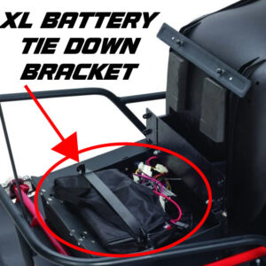 XL Battery Tie Down Bracket