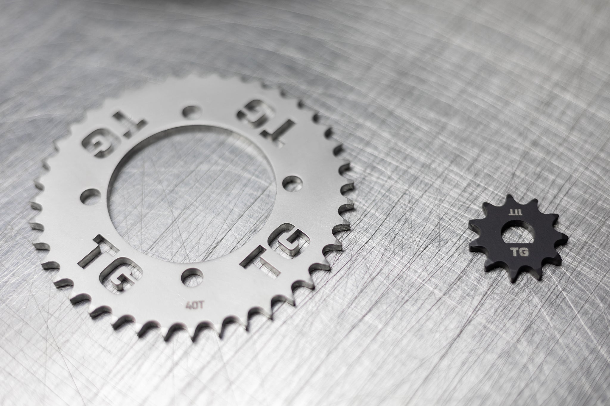 XL Crazy Cart 11T Upper Motor Gear/ Lower Gear Combos