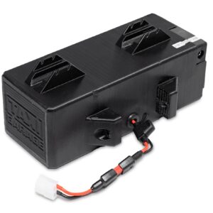 XL Crazy Cart 36V Battery Upgrade