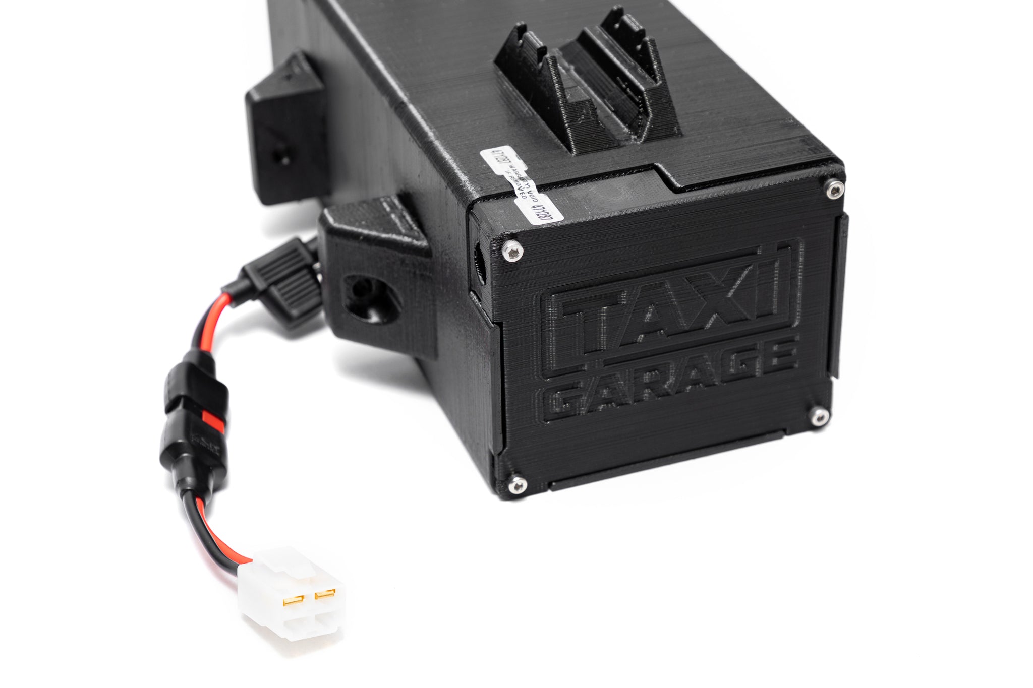 XL Crazy Cart 36V Battery Upgrade