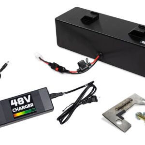 XL Crazy Cart 48V Battery Upgrade