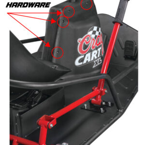 XL Crazy Cart Cover Hardware Kit