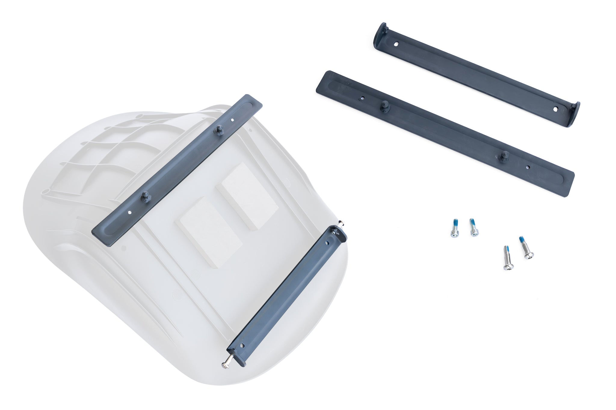 XL Crazy Cart Seat Brackets and Hardware