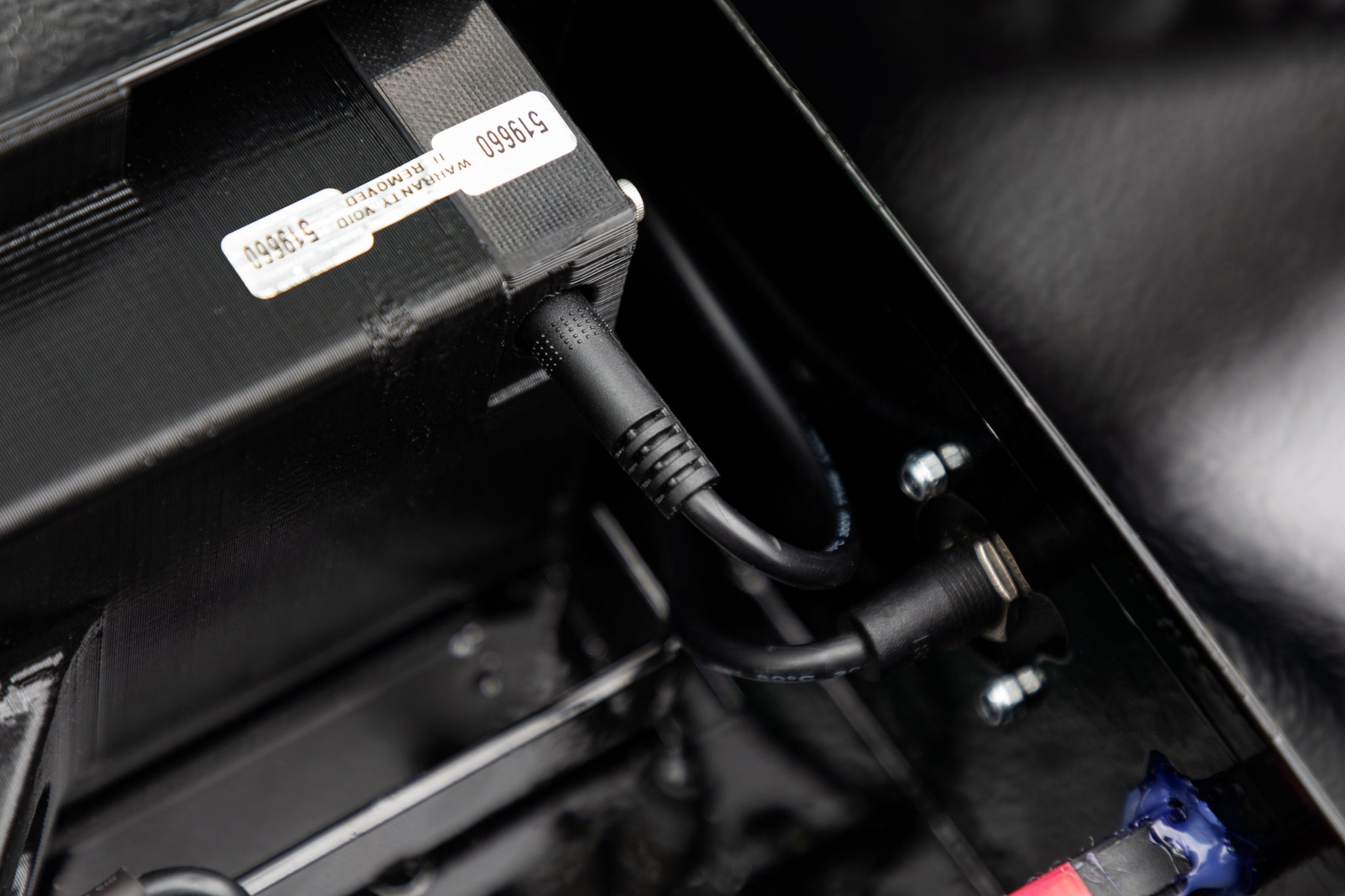 XL Crazy Cart Taxi Garage 48v Charger Port Extender