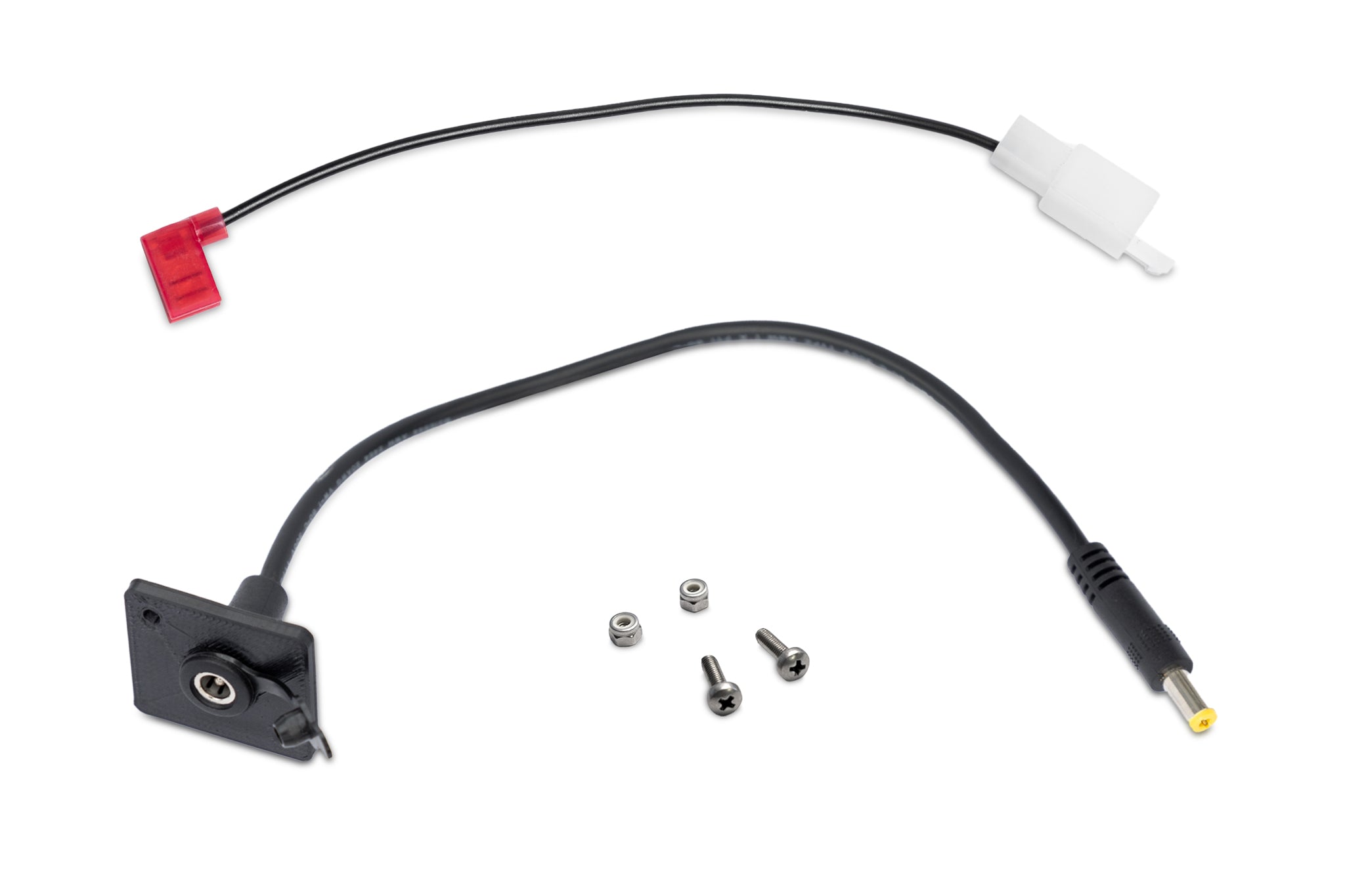 XL Crazy Cart Taxi Garage 48v Charger Port Extender