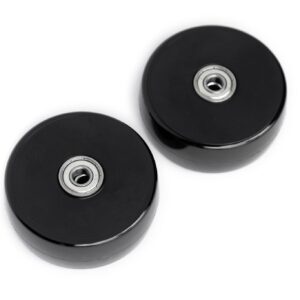 XL Rear Wheels “Hockey Pucks”/Bearings- Pair