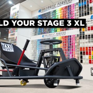 XL TAXI GARAGE Crazy Cart (STAGE 3)