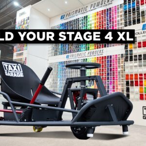 XL TAXI GARAGE Crazy Cart (STAGE 4)