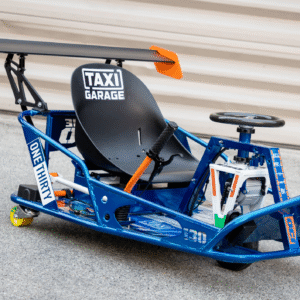 XL TAXI GARAGE Crazy Cart (STAGE 5)